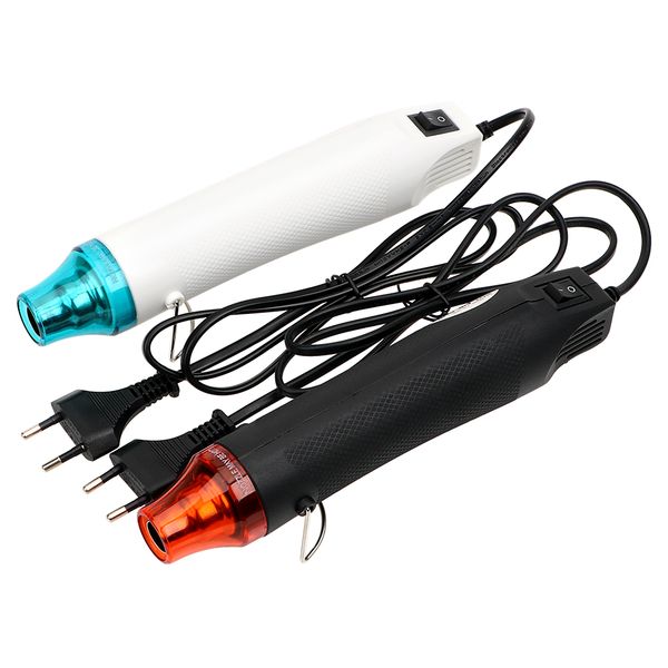 

niceyard shrink plastic 220v eu plug 300w temperature power tool 1pc heat gun diy tool electric air gun with supporting seat