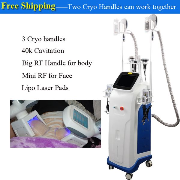 

fat ing machine ultrasonic cavitation rf slimming vertical velashape machine lipo laser 2 frozen handles can work together