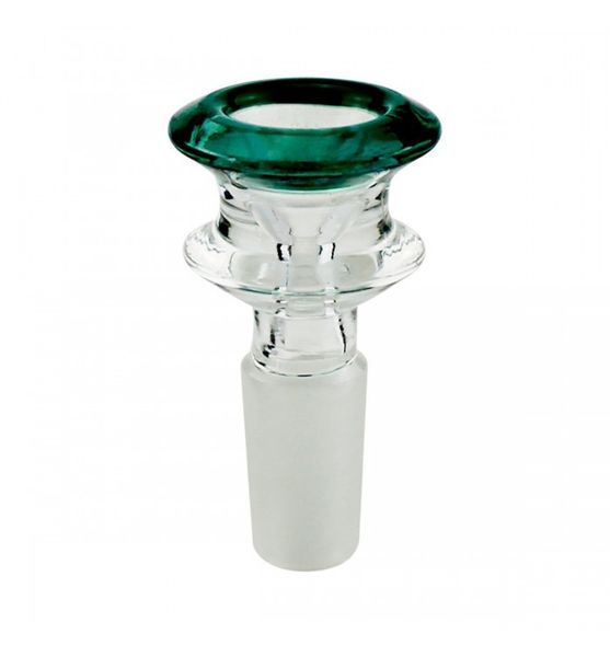

Newest Colorful Pyrex Glass Bowl 18MM 14MM Male Connector Joint Bong Pipe Smoking Oil Rigs Filter Accessories Portable Container Hot Cake