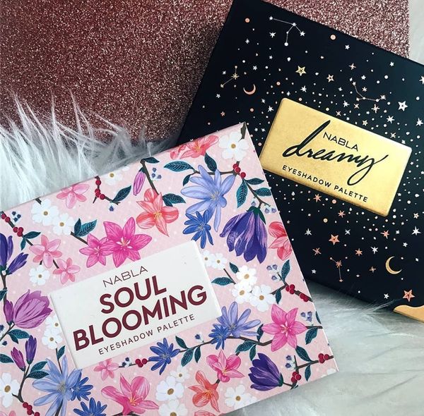 

nable dreamy eye shadow palette 12 color dreamy romantic eyeshadow palette glitter matte cosmetics long-lasting waterproof