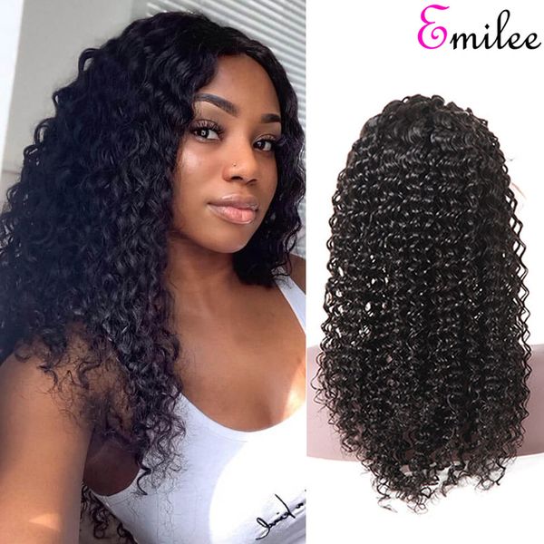 Emilee Deep Wave Short Hair Wigs For Black Women Peruvian 360 Full Lace Wigs Pre Plucked Virgin Hair Wigs Human Hair Brands Shop Human Hair Wigs From