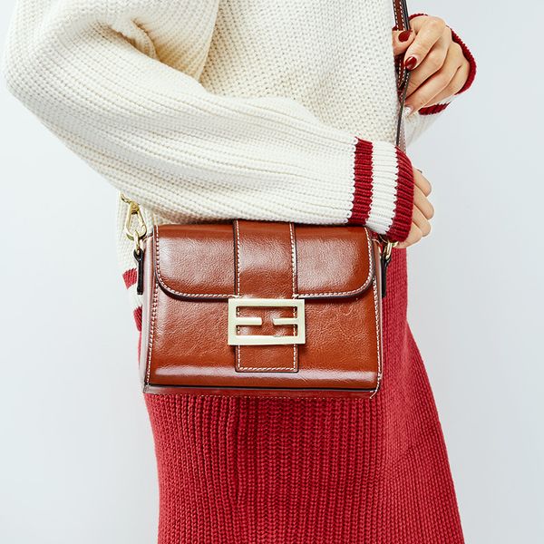 

women's bag shoulder bag fashion small square casual simple messenger women's