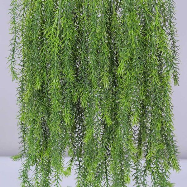 

new artificial grass vine wall hanging plant rattan for home garden decor party wedding deocration greenery fake grass plant