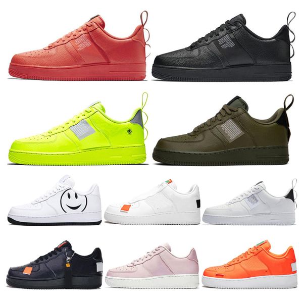 

hotsale men women fashion platform sneakers utility volt red olive triple black white have a day wheat Flax mens casual skateboard shoes