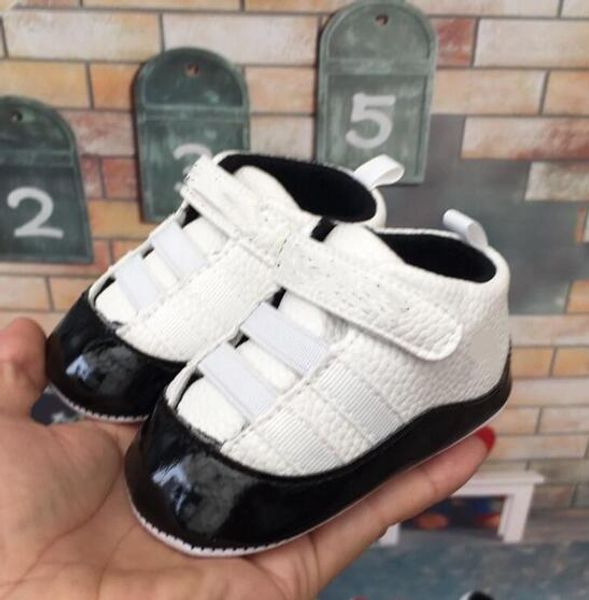 

Новая горячая детская обувь Дизайнер PU кожа Новорожденных мальчиков и девочек Firs