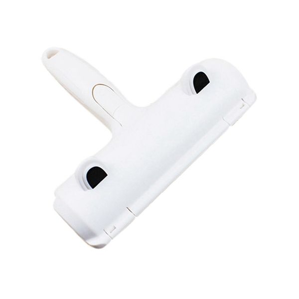 

2-way pet hair remover roller lint sticking roller removing dog cat hair from furniture carpets clothing one hand operate