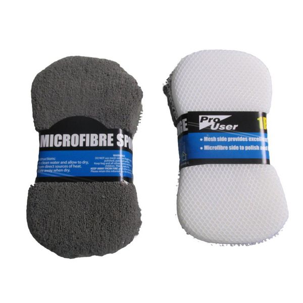 

car cleaning kit 9pcs microfibre car wash cleaning tools set gloves towels applicator pads sponge care kit wheel brush