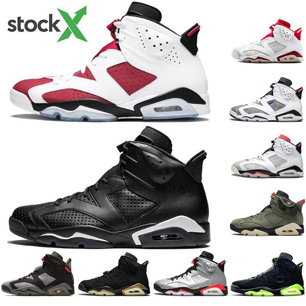 

with socks 2020 quality designer mens 6 6s basketball shoe bred tinker unc cny infrares alternate travis scott trainer sports sneakers