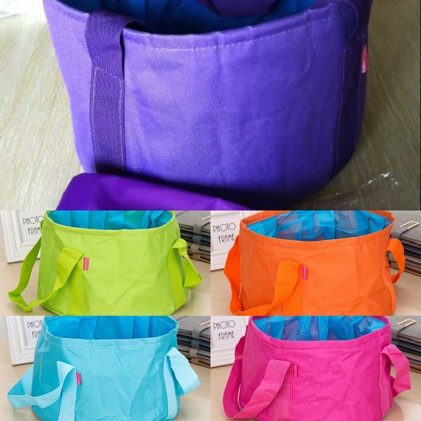 

folding portable tourism outdoor bucket 15l travel foot wash washbasin washbasin travel storage face wash