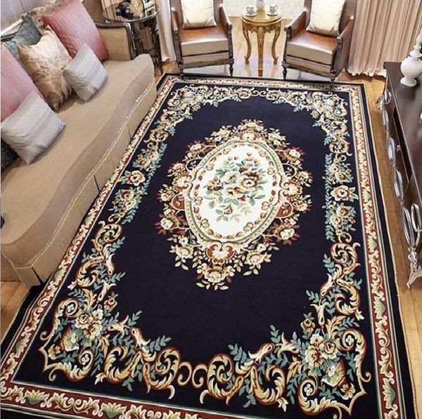 

различные высокое качество anti-slip геометрической ковер ковер с soft short velvet в rectangle shape в доильном зале kids room