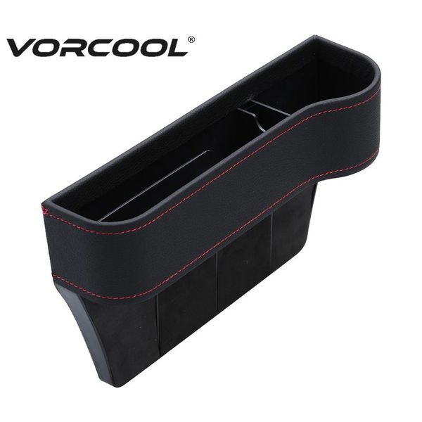 

vorcool car passenger seat filler organizer drop catcher pocket between seat console holder case for phone wallet accessories