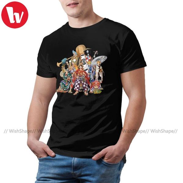 

luffy t shirt one piece t-shirt men short sleeves tee shirt 100 cotton summer printed plus size awesome tshirt, White;black