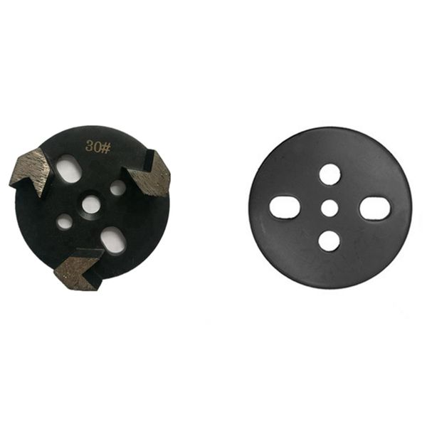 

gd62 hard bond segmented diamond grinding disc coarse grits fine grits floor grinding wheel for concrete floor renovation 12pcs