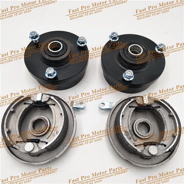 

atv four-wheeled motorcycle brake accessories three-hole drum brake on the hole screw distance 78mmatv quad parts