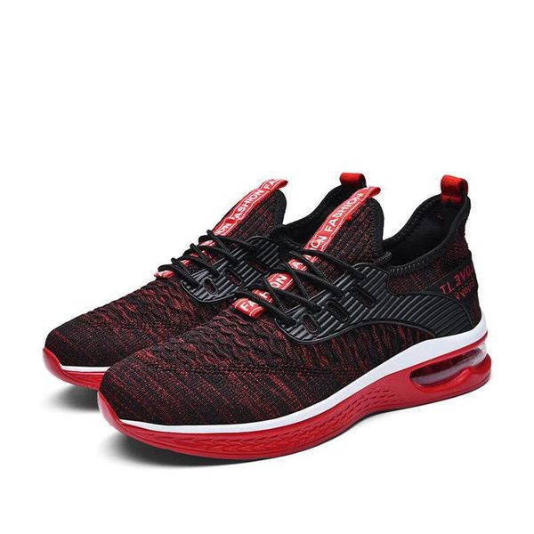

2020 spring men sneakers plus size fashion casual air cushion running shoes men outdoor mesh breathable non-slip sport shoes
