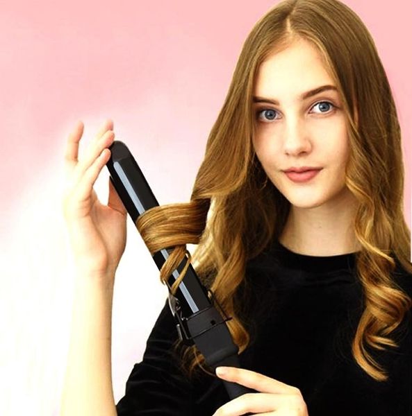 Ceramic Styling Tools Lcd 38mm Pro Hair Curling Iron Digital Hair