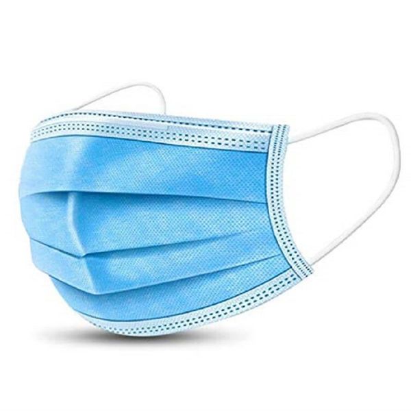 

face masks disposable 3 layers dustproof mask facial protective cover masks set anti-dust dhl
