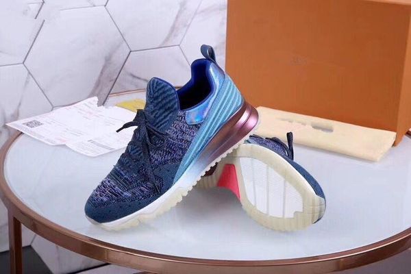 

man casual shoes flat kanye west fashion wrinkled leather lace-up high male arena shoes runaway trainer lw19021908, Black