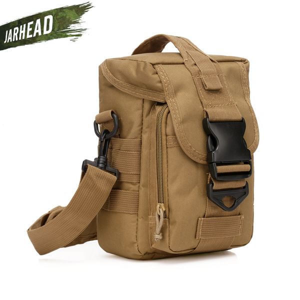 

tactical small utility pouch pack army molle sport crossbody shoulder molle outdoor cycling camping hiking climbing bag