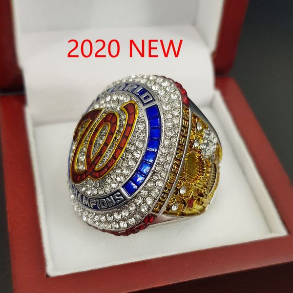 

wholesale new 2020 washington national team championship rings baseball champion ring fan gift