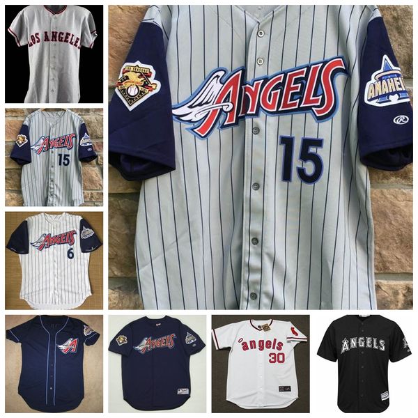 anaheim angels pinstripe jersey