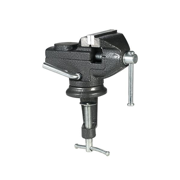 

50/60mm heavy duty table vise swivel lock clamp hobby craft repair tool