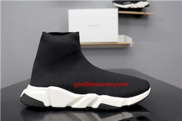 

hococal platform speed trainer mens womens sock shoes black white red men women fashion luxury designer sneakers casual sh