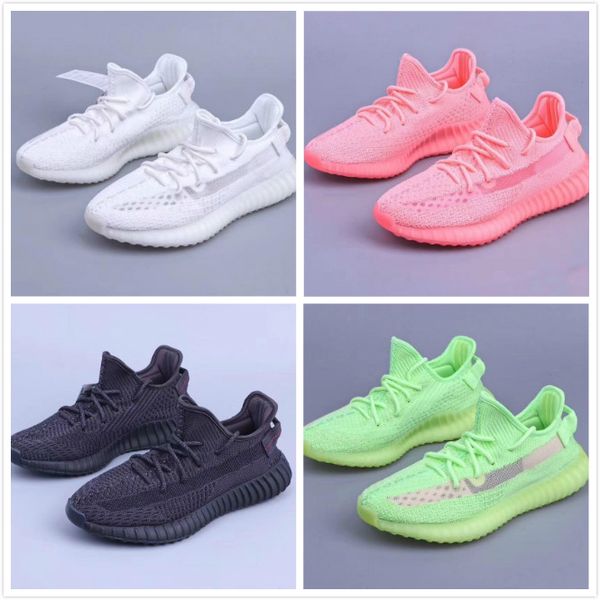 

2019 sply red gid glow in the dark real basf mens running shoes pink women sneaker size 36-46