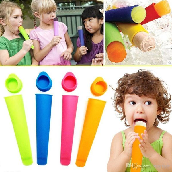 

ice cream moulds silicone pop mold popsicles mould with lid ice cream makers push up ice cream jelly lolly pop