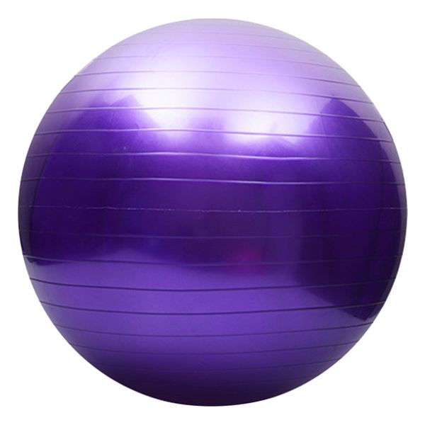 

45/ 55 / 65/ 75cm anti-burst yoga ball thickened stability balance pilates barre physical fitness exercise ball gift air pump
