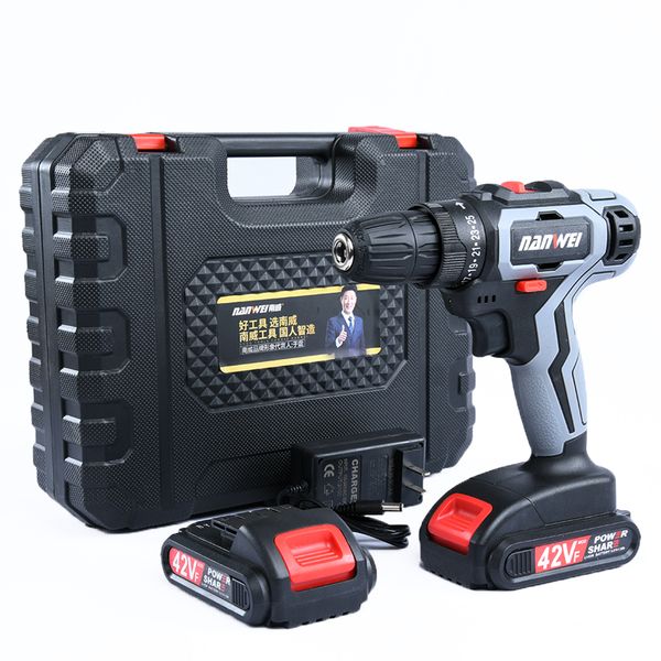 

21vcordless screwdriver electric screwdriver cordless drill power tools handheld drill lithium battery 2 battery