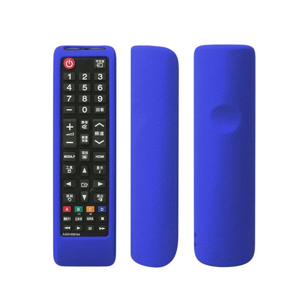 

home remote control cover protective case shockproof tv soft solid removable durable silicone dustproof protector for samsung