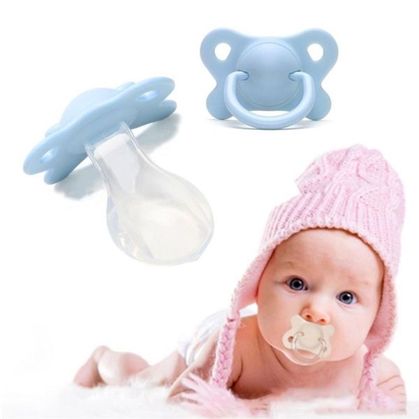 

pacifier wide-bore butterfly shaped silicone nipple for adults supplies