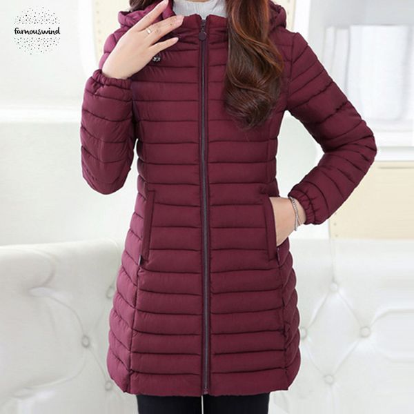 

jacket batik women winter and autumn wear parkas winter jackets outwear women long coats plus size, Black