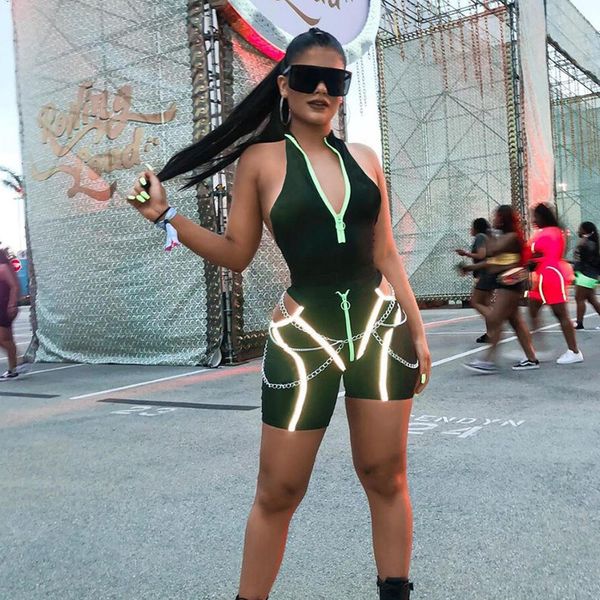 

женская дизайнерская осенняя женская одежда sexy lu back кардиган шорты костюм, Gray