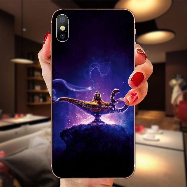 

custom soft silica for huawei honor mate 7 7a 8 9 10 20 v8 v9 v10 v30 p40 g lite play mini pro p smart cartoon aladdin fquit