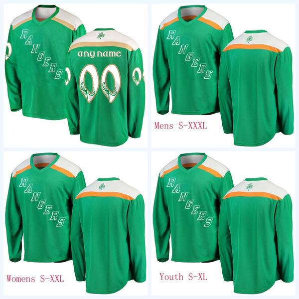 new york rangers st patrick's day jersey