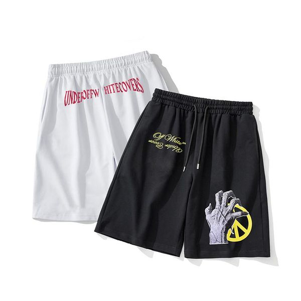 

2020 new men's shorts casual shorts sport pants comfortable men's shorts five minute pants outdoor design trend pants sh8, White;black