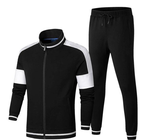 

sport mens fashion designer tracksuits branded tracksuits outwear with letters spring autumn suits clothing l-4xl 2 colors optional, Gray