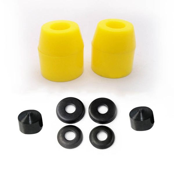 

skateboarding polyurethane skateboard absorbers sports rebuild kit bushings washers