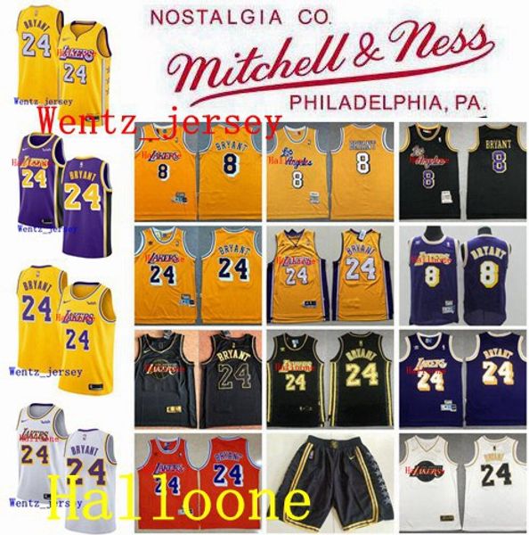 

throwback 8 24 bryant jersey los angeles lakers vintage mitchell ness hardwoods city nba basketball jerseys 2020