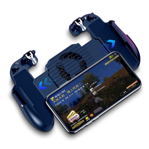 

eastvita pubg мобильного геймпад контроллер телефон free fire кнопка l1r1 trigger джойстики с охлаждающим вентилятором для android ios телеф