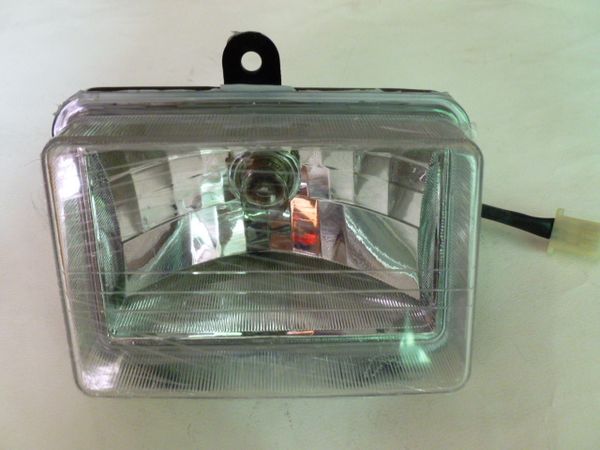 

new headlight lc250 atv, headlamp right side, bashan 250atv-5 chinese motorcycle quad,trojan 250cc farm bike, linmax 250atv quad
