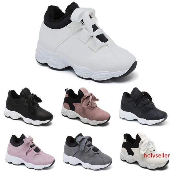 

non-brand running shoes for women chaussures white black pink grey suede fashion sports sneakers 36-40 style 24 ing