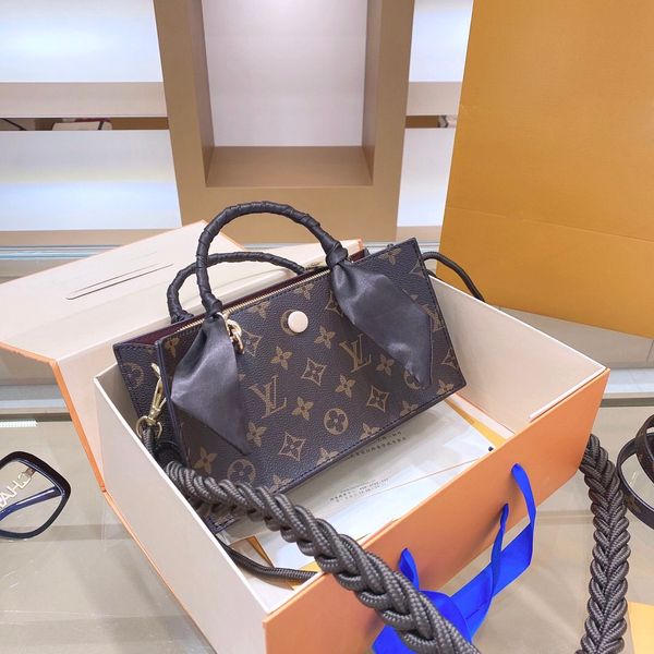 

Fashion Pochette Felicie handbag wallet backpack main card holder duffle bag women handbags horsebit card holder