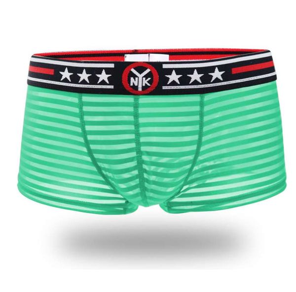 

new brand male underwears boxers man designer boxer briefs male solid underpants ing, Black;white