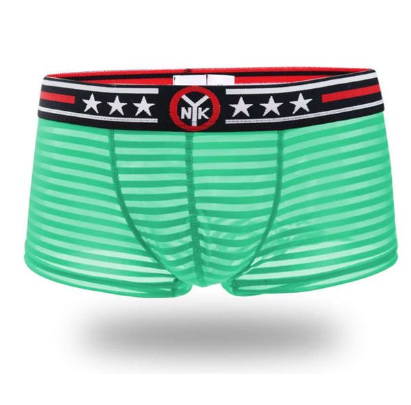 Novas marca homem grife masculina Underwear Boxers cuecas boxer masculina Sexy Sólidos Cueca frete grátis