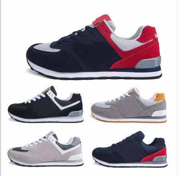

New men 247 and 574 ca ual port hoe n me h lightweight flat neaker outdoor zapatilla port running hoe ize eur36 44