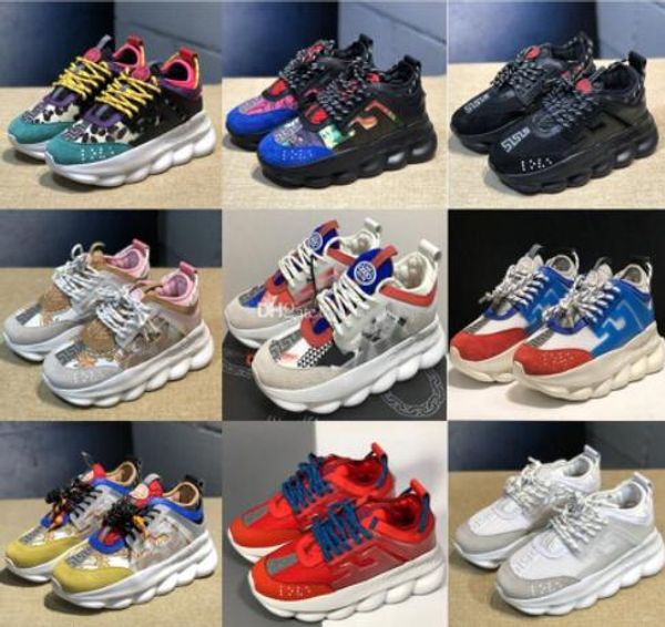 2019 New Arrival Versace Chain Reaction Men Women Luxury Versace Shoes For Women | Women's Versace Shoes | Women's