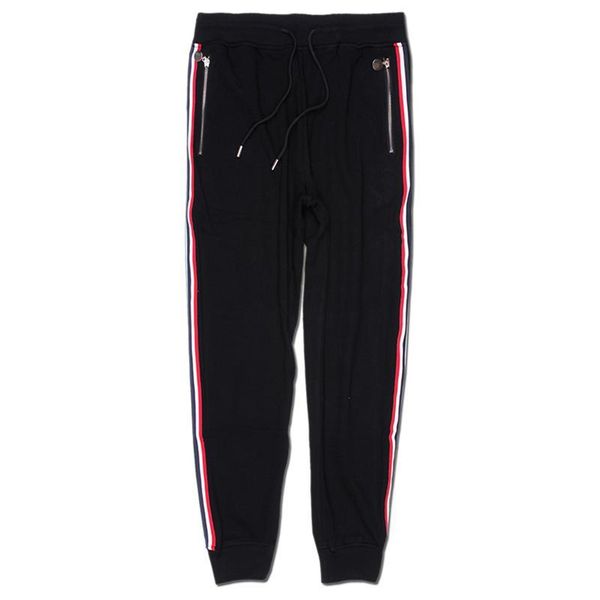 

famous new mens designer pants mens designer trousers men women stripes luxury casual sports black jogger pants